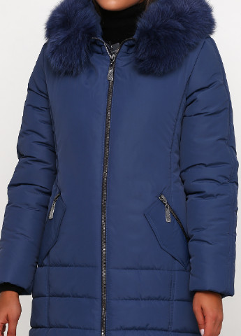 Синяя зимняя куртка Westland