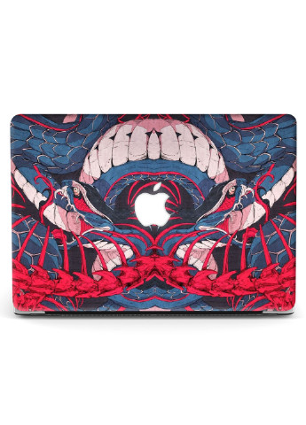 Чохол пластиковий для Apple MacBook Pro 16 A2141 Змії (Snakes) (9494-1735) MobiPrint (218505884)