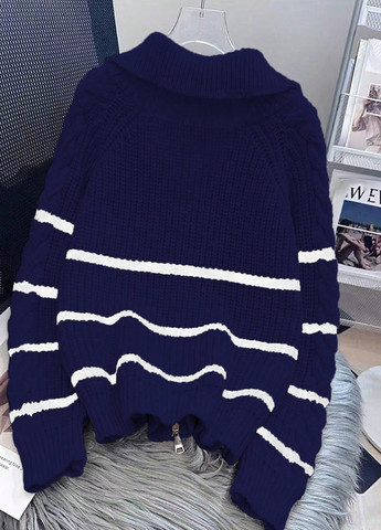 Разноцветный демисезонный кардиган SHEIN