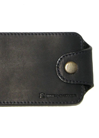 Подарочный набор №12 (картхолдер + ключница) синий DNK Leather (253933667)