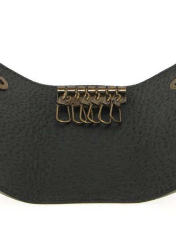 Подарочный набор №12 (картхолдер + ключница) синий DNK Leather (253933667)