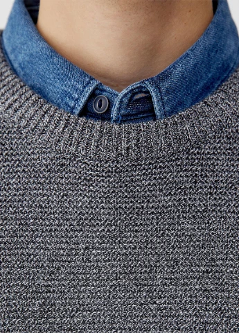 Темно-серый демисезонный джемпер джемпер Pull & Bear