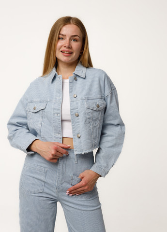 Голубая летняя куртка Icon