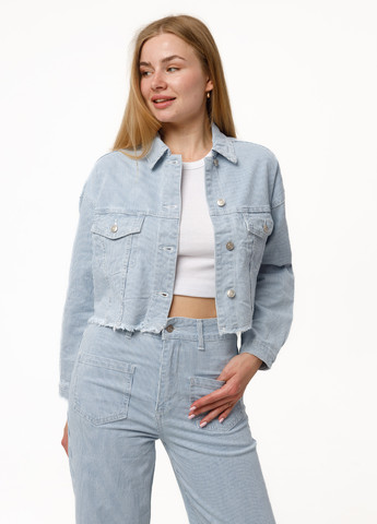 Голубая летняя куртка Icon