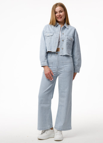 Голубая летняя куртка Icon