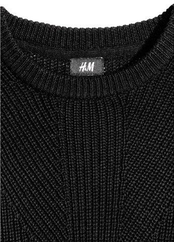 Черный демисезонный джемпер джемпер H&M