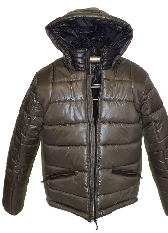 Оливковая (хаки) зимняя куртка No Brand Тони
