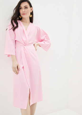 Рожева кежуал сукня NUMERO 28