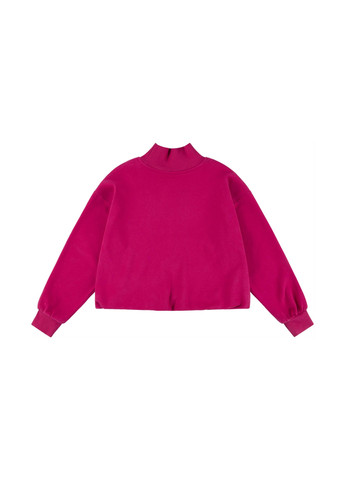 Levi's світшот однотонний рожевий кежуал бавовна