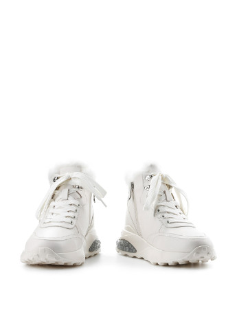Молочные зимние кроссовки Le'BERDES