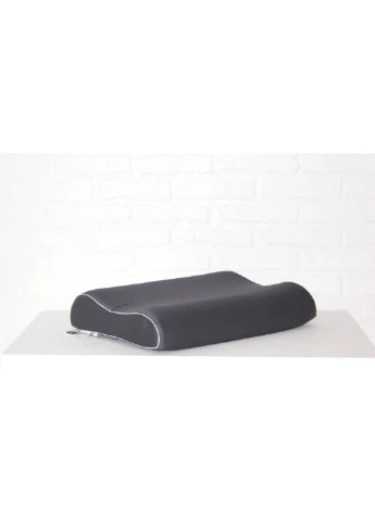 Подушка ортопедическая №6028 Delicate satin Iron grey Aero 58х40х10. (2200003261486) No Brand (254011503)