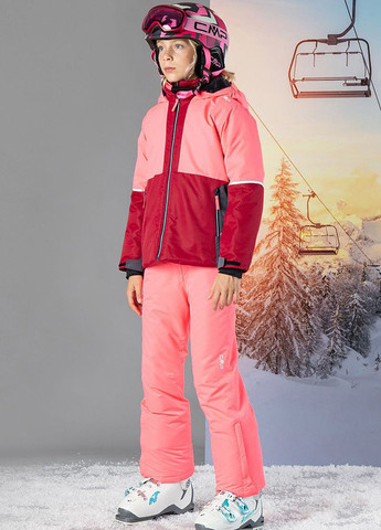 Комбинированный зимний костюм (куртка, брюки) CMP KID G SET JACKET AND PANT