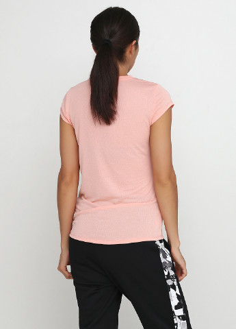 Светло-розовая всесезон футболка Puma Active Heather Tee