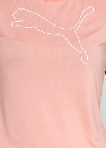 Бледно-розовая всесезон футболка Puma Active Heather Tee