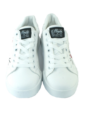 Белые кеды No Brand