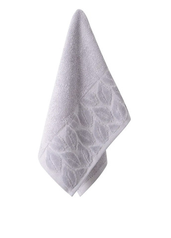 Рушник, 100% бавовна Leaves Gray колір сірий CB-00281550 Soho сірий