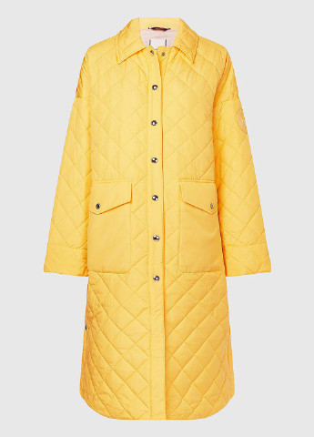 Желтая демисезонная куртка Tommy Hilfiger
