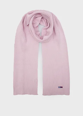 Розовый зимний комплект (шапка, снуд) Tommy Jeans