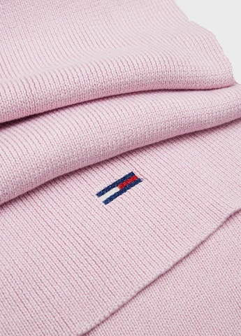Розовый зимний комплект (шапка, снуд) Tommy Jeans
