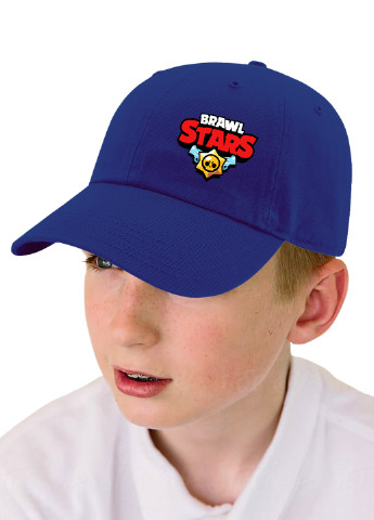 Кепка Лого Бравл Старс (Logo Brawl Stars) (9273-1000) MobiPrint (216961050)