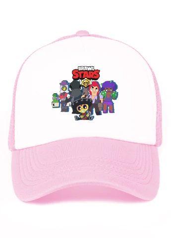 Кепка Тракер дитяча Бравл Старс (Brawl Stars) (33404-1004) MobiPrint (220769727)