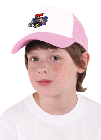 Кепка Тракер дитяча Бравл Старс (Brawl Stars) (33404-1004) MobiPrint (220769727)
