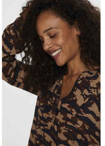 Комбінована блуза Kaffe