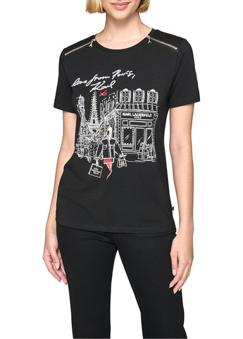Футболка Karl Lagerfeld - (330225093)
