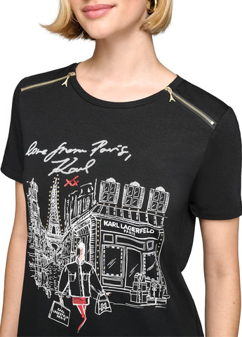 Футболка Karl Lagerfeld - (330225093)