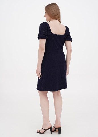 Темно-синя кежуал сукня Orsay однотонна