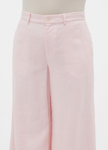 Светло-розовые кэжуал летние палаццо брюки Ralph Lauren