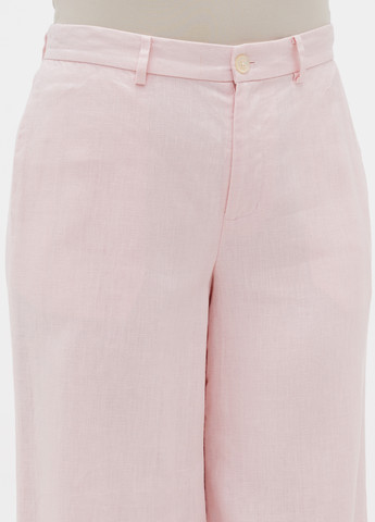 Светло-розовые кэжуал летние палаццо брюки Ralph Lauren