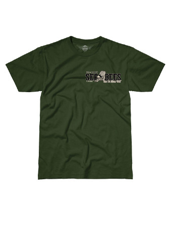 Хаки (оливковая) летняя футболка 7.62 Design