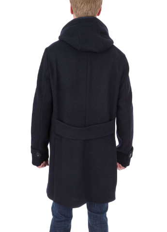 Черное демисезонное Пальто Emporio Armani