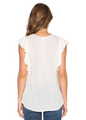 Молочна блуза BCBGMAXAZRIA