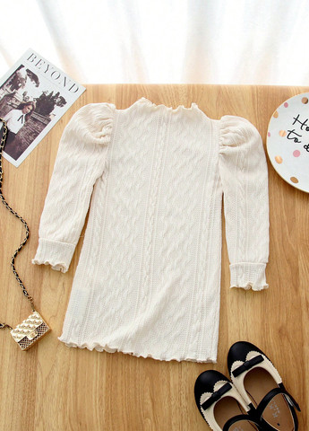 Белое платье SHEIN (341250870)