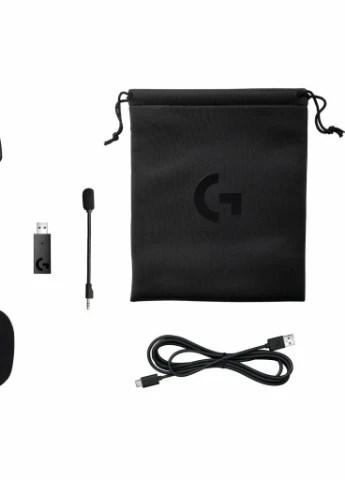 Навушники G PRO X Wireless Lightspeed Black (981-000907) Logitech (207376911)