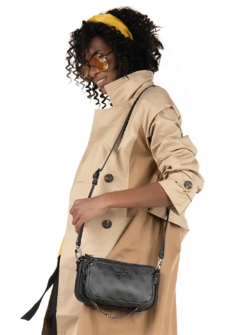 Сумка Guess MIKA DOUBLE POUCH CROSSBODY (239103662)