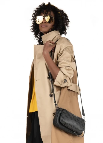 Сумка Guess MIKA DOUBLE POUCH CROSSBODY (239103662)