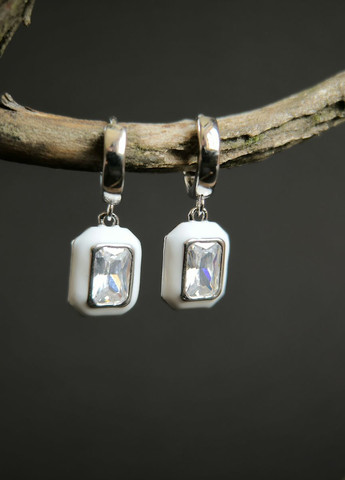 Серьги Silver Flame (350941258)