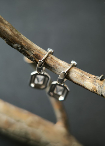 Серьги Silver Flame (350941258)