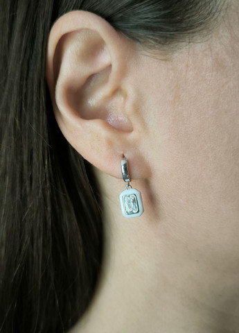 Серьги Silver Flame (350941258)