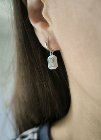 Серьги Silver Flame (350941258)