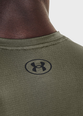 Хаки (оливковая) футболка Under Armour