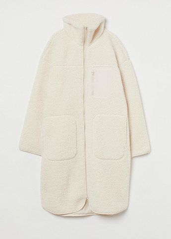 Молочное демисезонное Пальто оверсайз H&M