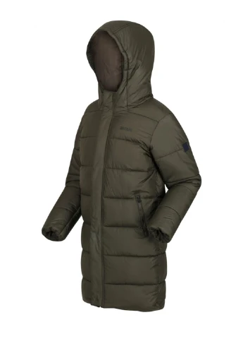 Оливкова (хакі) зимня куртка Regatta RKN128-41C