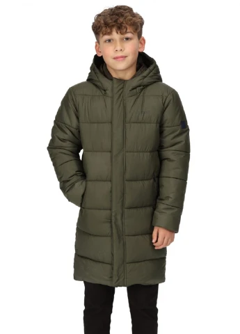 Оливкова (хакі) зимня куртка Regatta RKN128-41C