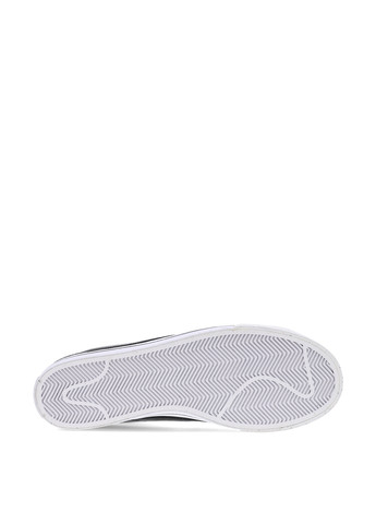 Черно-белые демисезонные кроссовки Nike COURT LEGACY