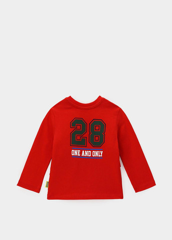 Красный демисезонный кэжуал лонгслив Original Marines персонажи