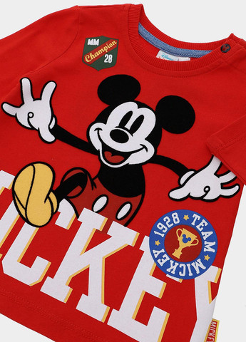 Красный демисезонный кэжуал лонгслив Original Marines персонажи